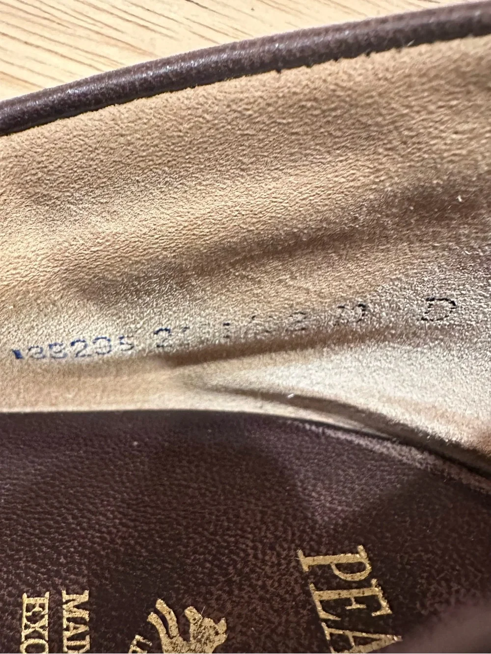 Brooks Brothers grecian style